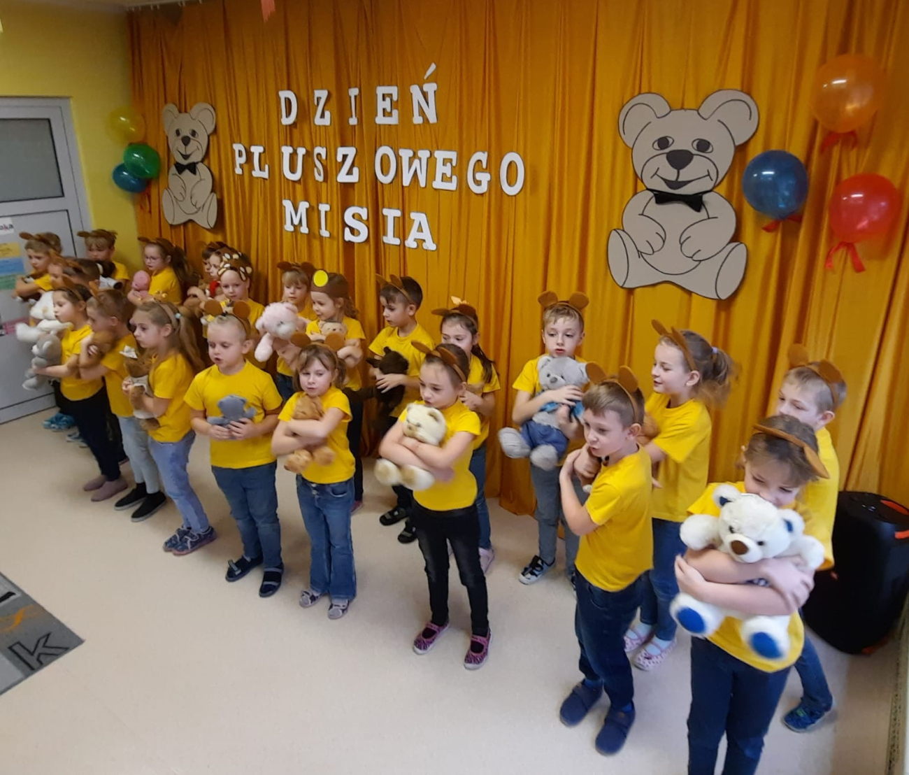 Dzień Pluszowego Misia w Misiu ZDJĘCIA