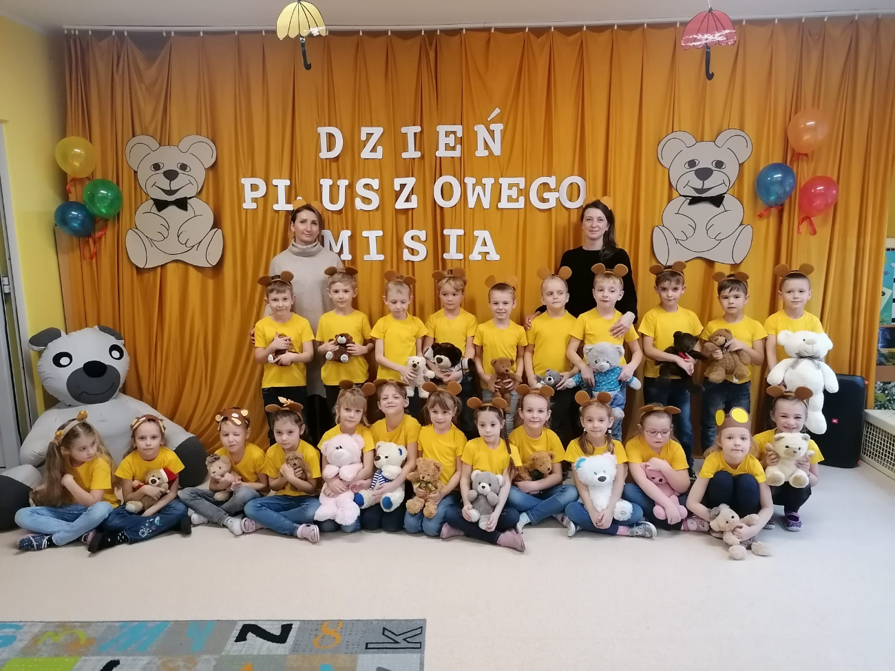 Dzień Pluszowego Misia w Misiu ZDJĘCIA