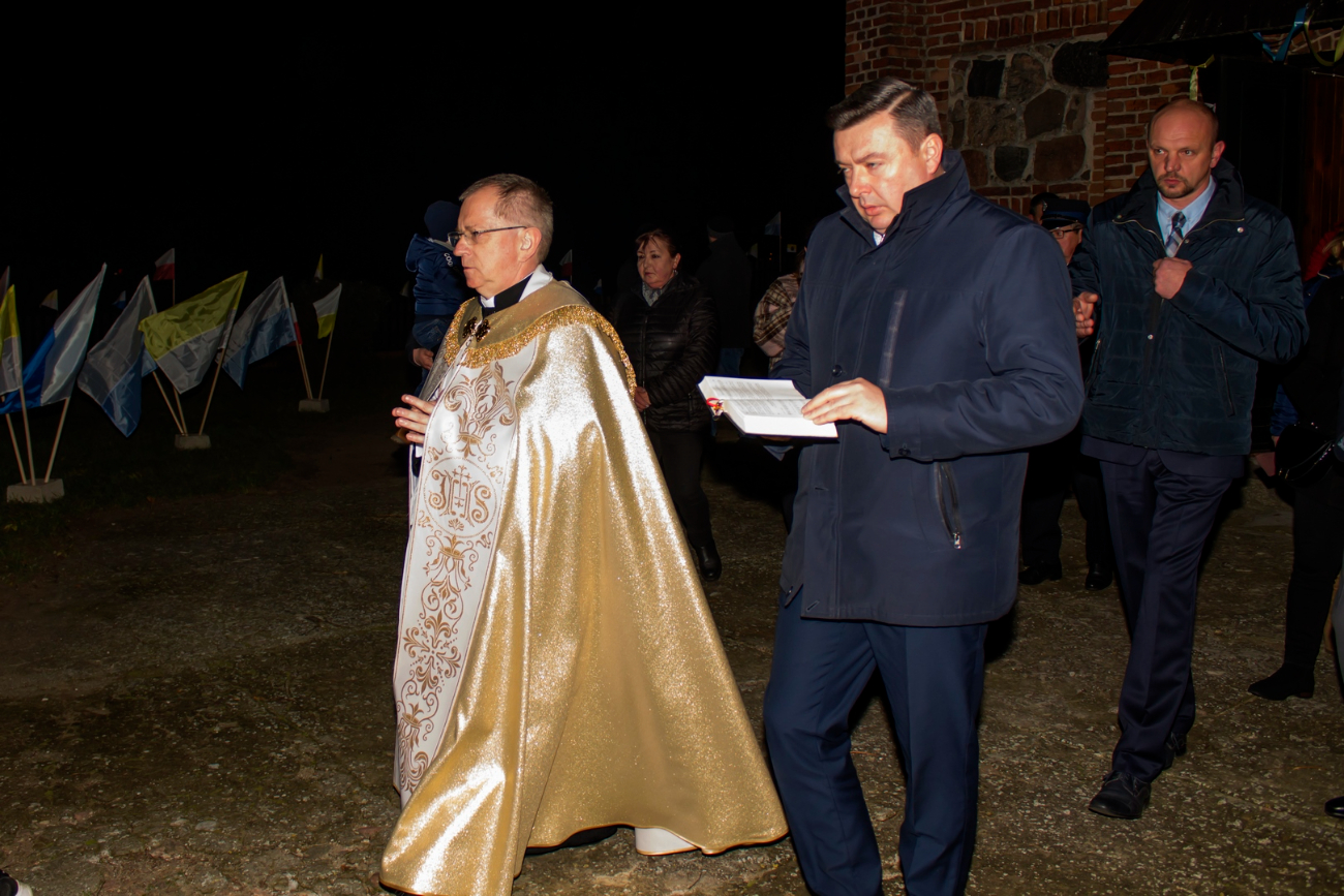 Obraz Matki Bożej był w Brudzewie. Zobacz zdjęcia