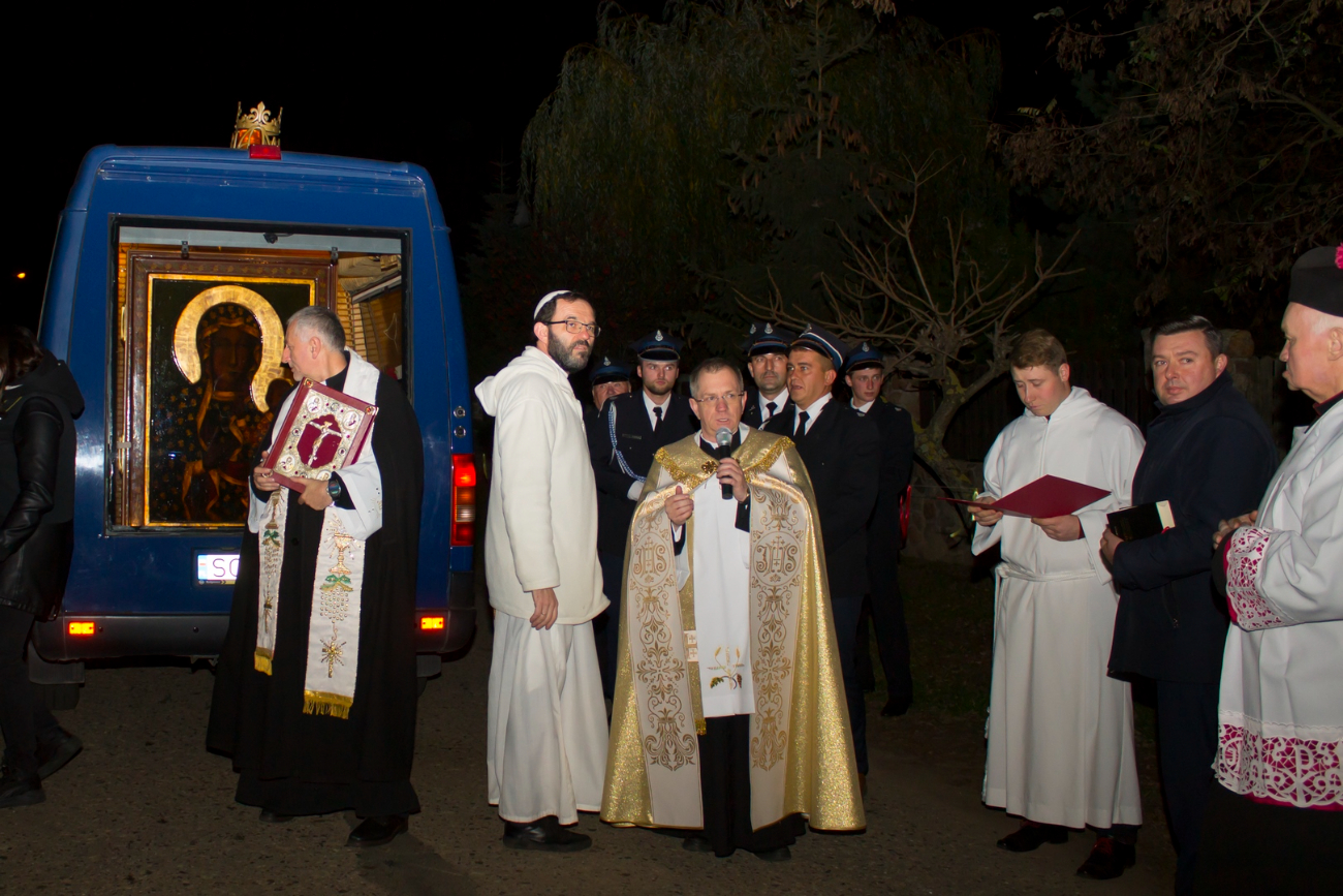 Obraz Matki Bożej był w Brudzewie. Zobacz zdjęcia