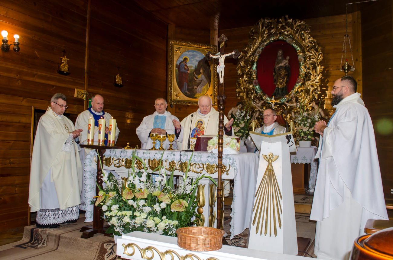 Obraz Matki Bożej był w Brudzewie. Zobacz zdjęcia