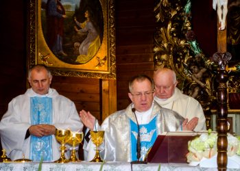 Obraz Matki Bożej był w Brudzewie. Zobacz zdjęcia