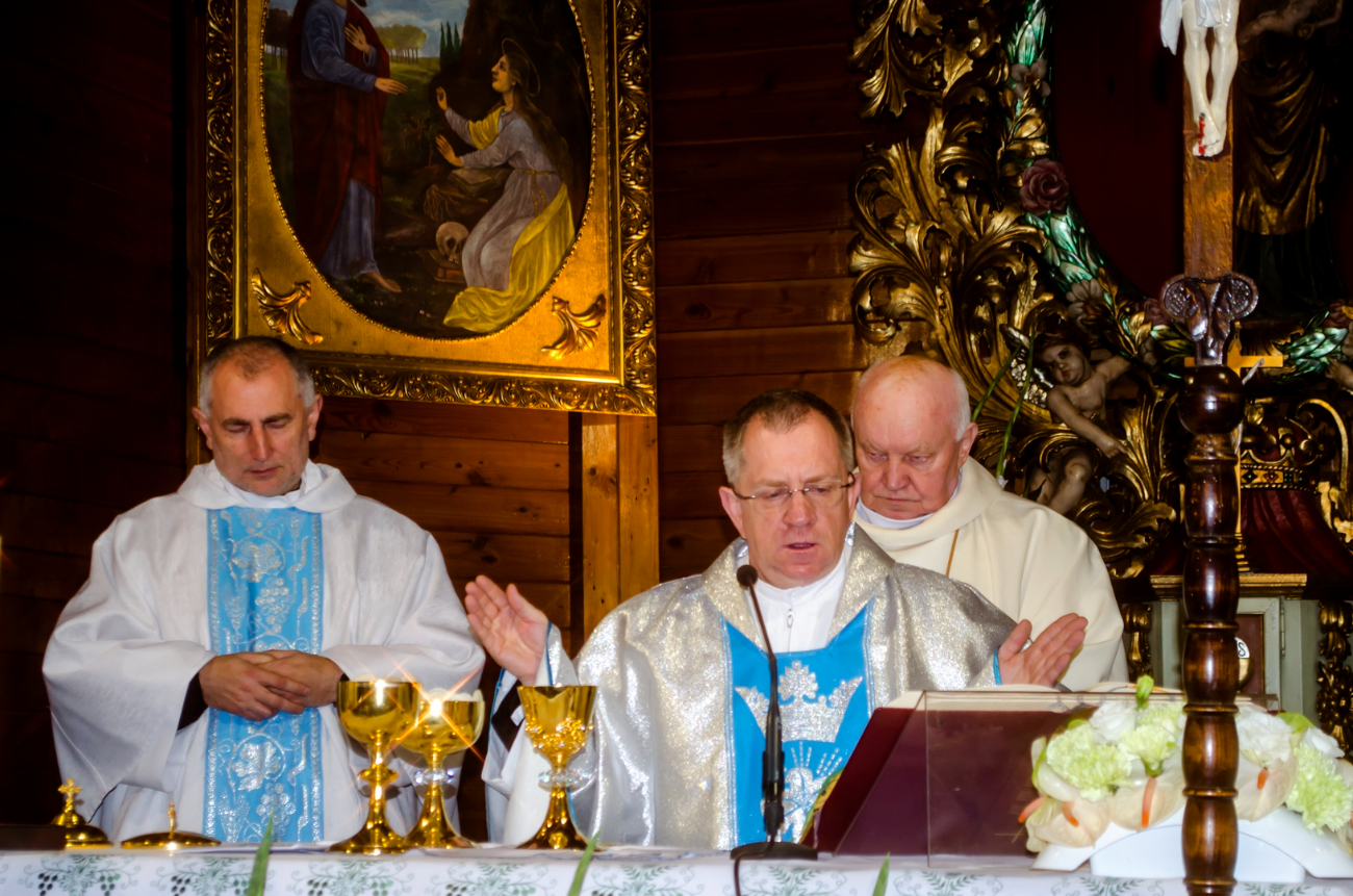 Obraz Matki Bożej był w Brudzewie. Zobacz zdjęcia