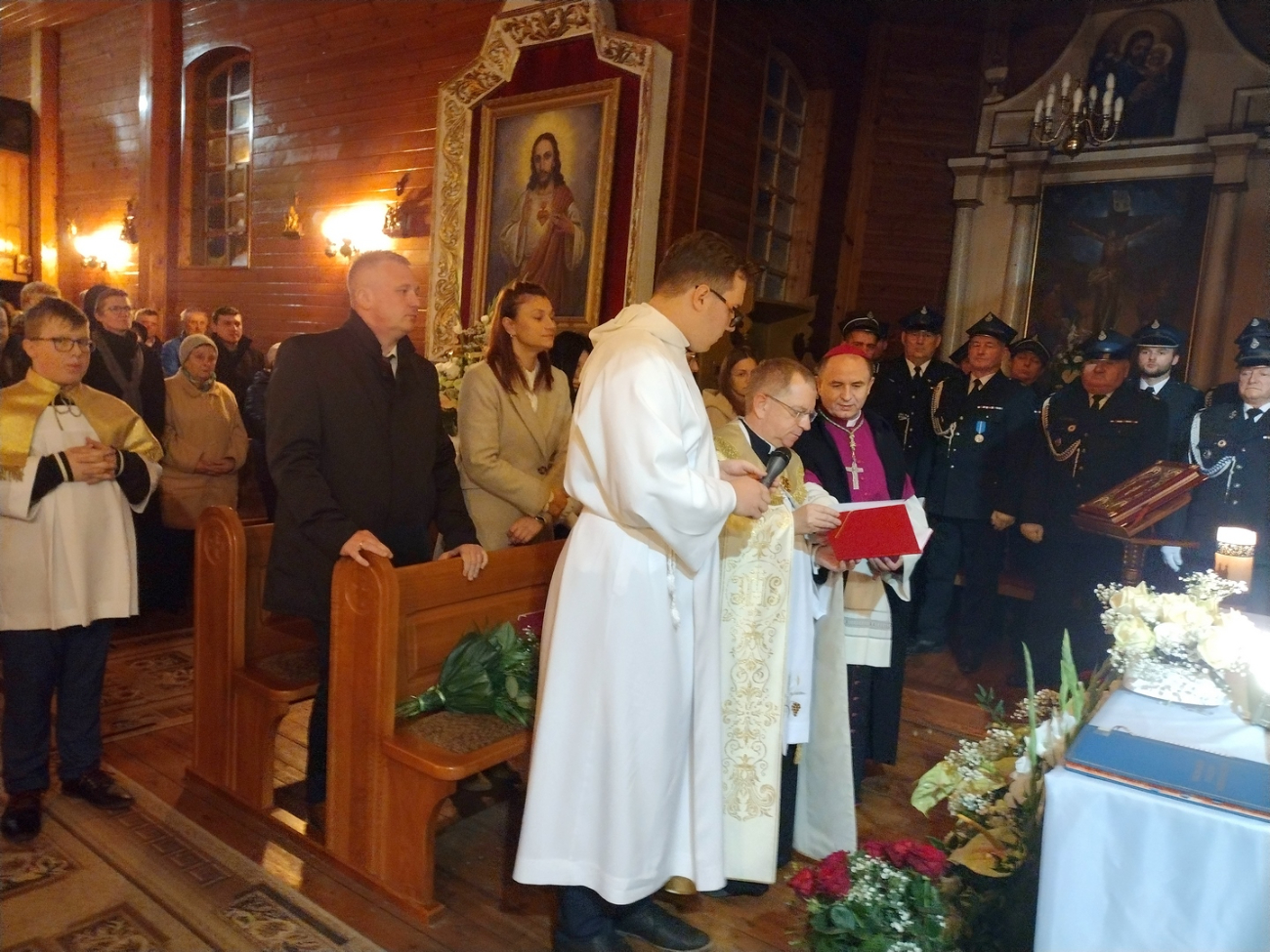 Obraz Matki Bożej był w Brudzewie. Zobacz zdjęcia