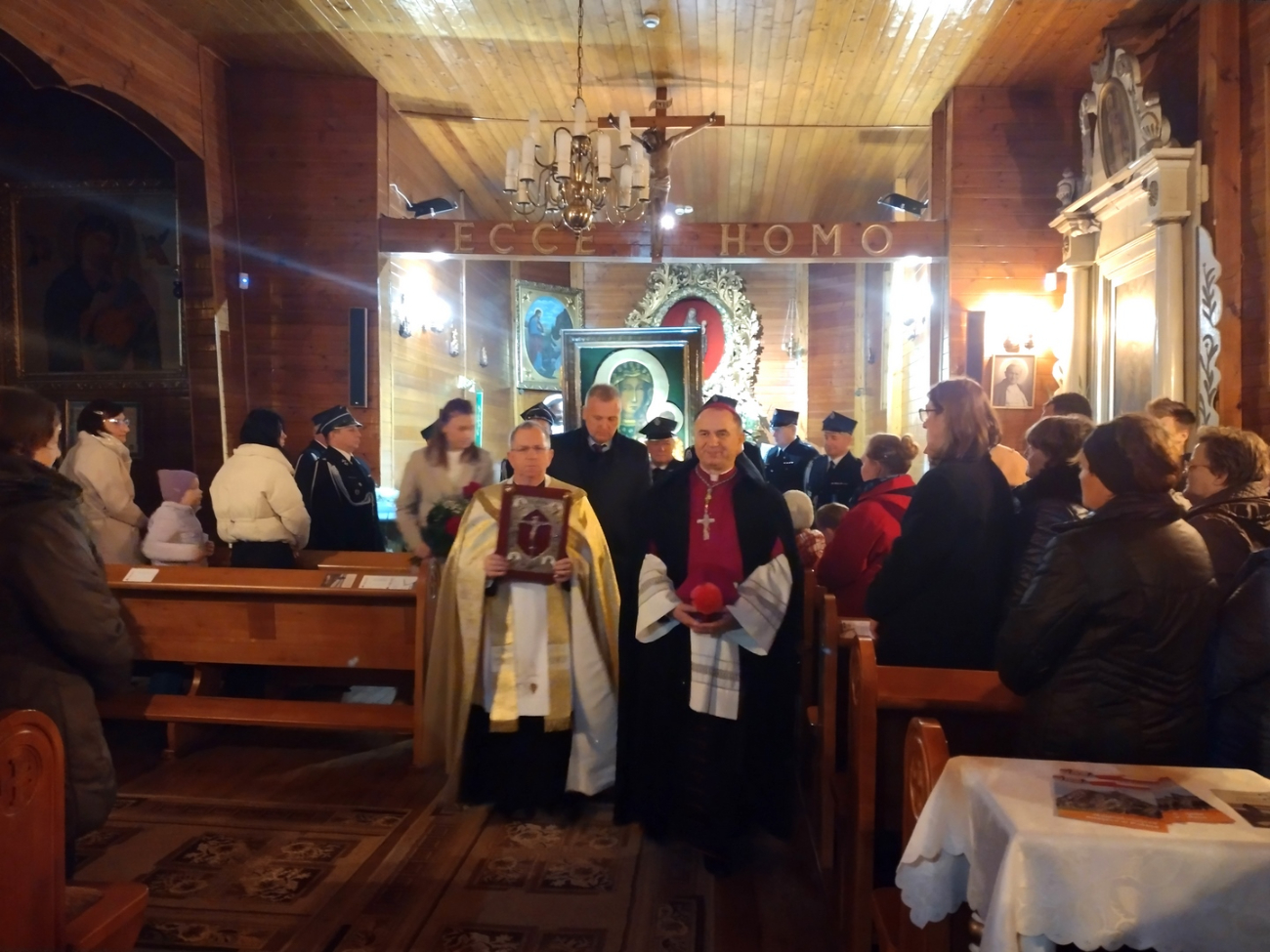 Obraz Matki Bożej był w Brudzewie. Zobacz zdjęcia