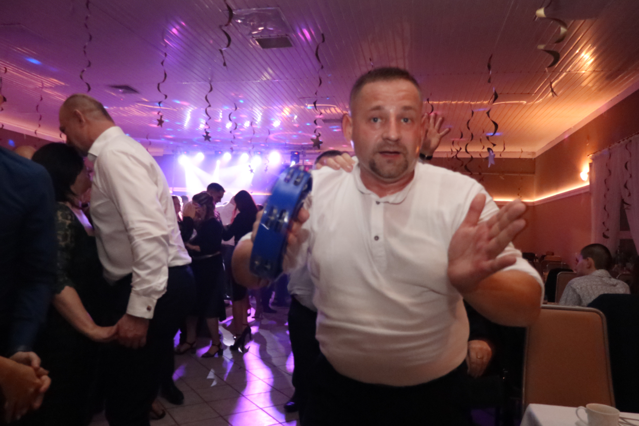 Zabawa z Misiem. Tam zawsze jest super ZDJĘCIA