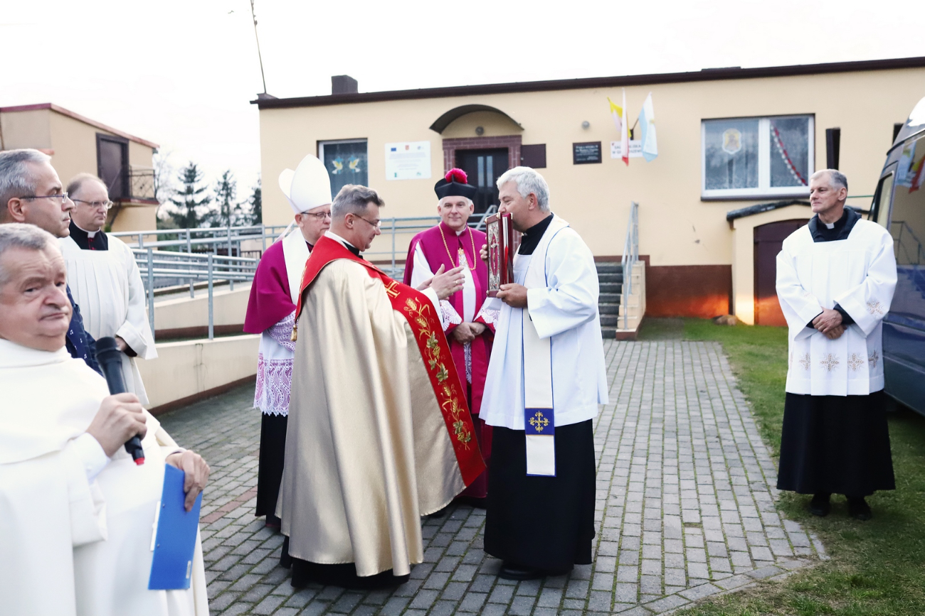 Obraz Matki Bożej w Graboszewie ZDJĘCIA