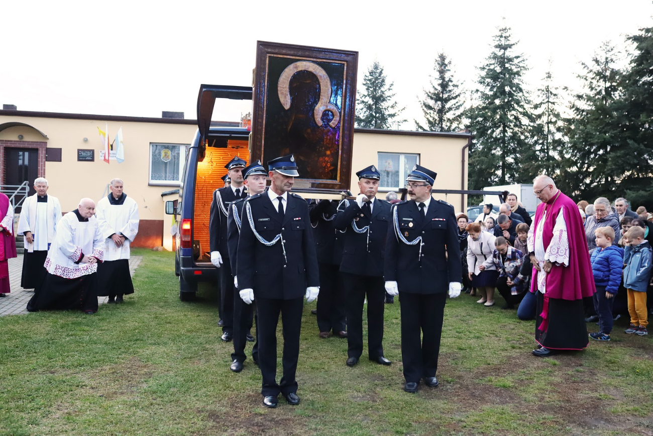 Obraz Matki Bożej w Graboszewie ZDJĘCIA