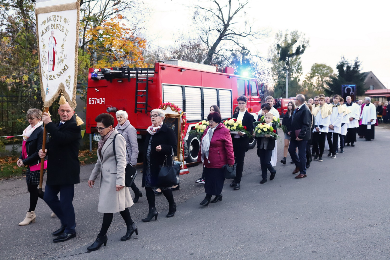 Obraz Matki Bożej w Graboszewie ZDJĘCIA