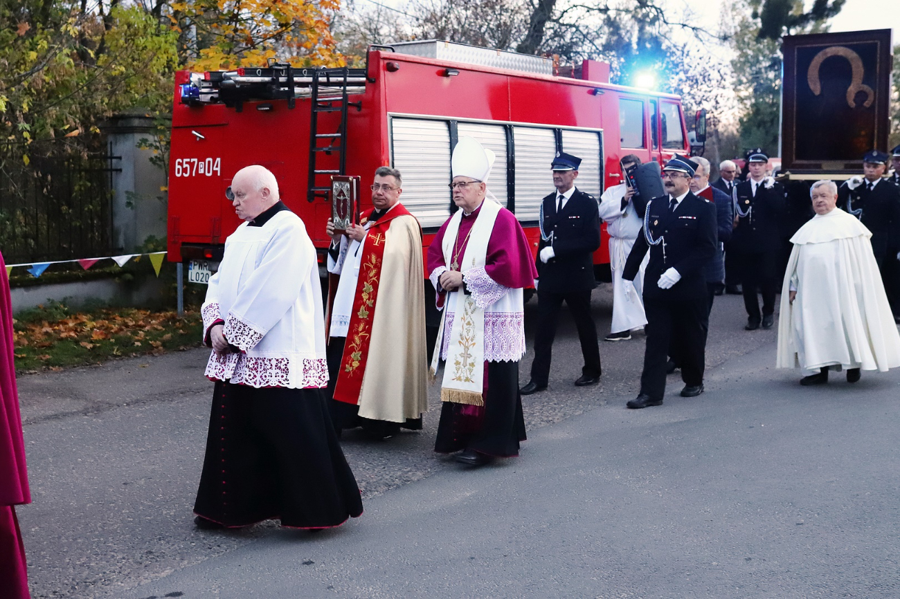 Obraz Matki Bożej w Graboszewie ZDJĘCIA