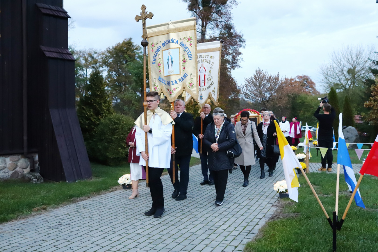 Obraz Matki Bożej w Graboszewie ZDJĘCIA