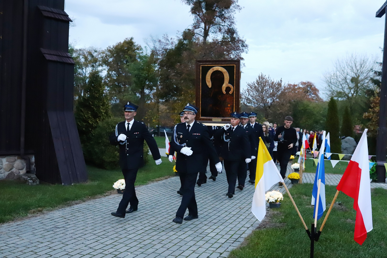 Obraz Matki Bożej w Graboszewie ZDJĘCIA