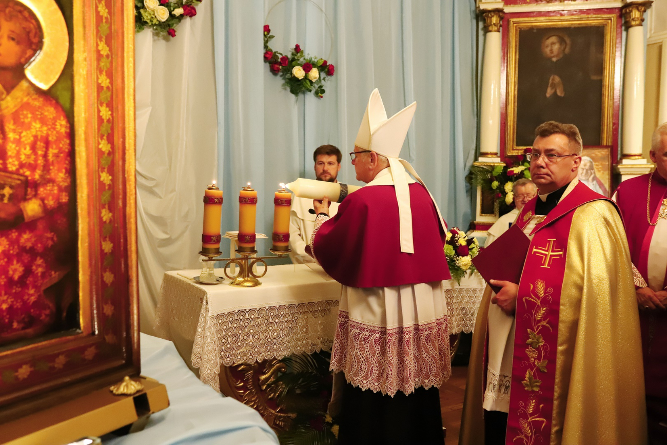 Obraz Matki Bożej w Graboszewie ZDJĘCIA