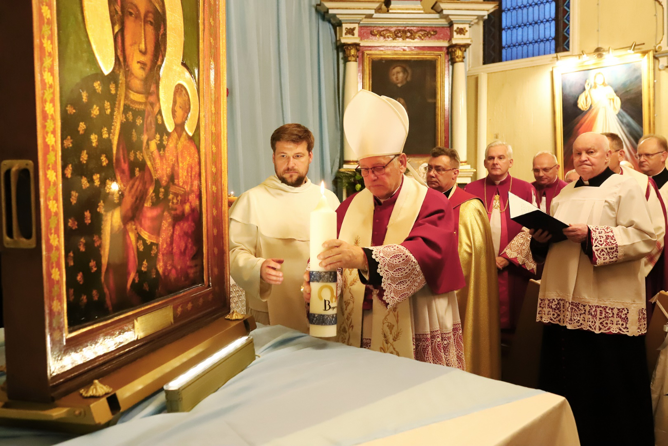 Obraz Matki Bożej w Graboszewie ZDJĘCIA