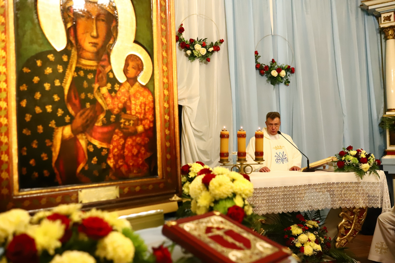 Obraz Matki Bożej w Graboszewie ZDJĘCIA