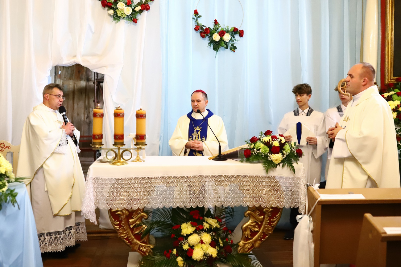 Obraz Matki Bożej w Graboszewie ZDJĘCIA