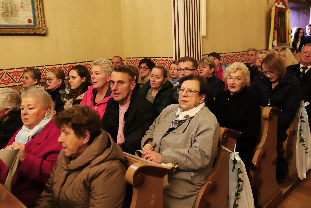 Obraz Matki Bożej w Graboszewie ZDJĘCIA