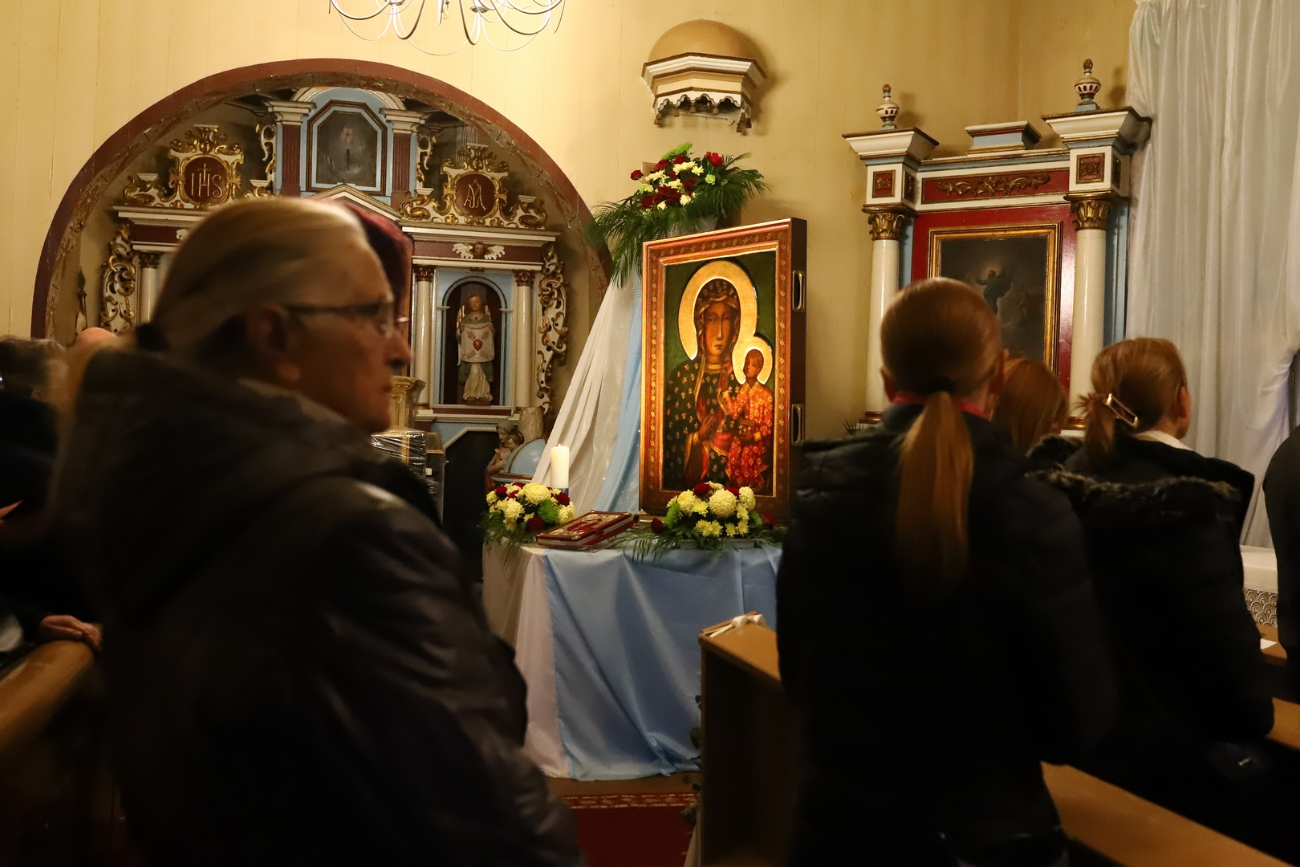 Obraz Matki Bożej w Graboszewie ZDJĘCIA