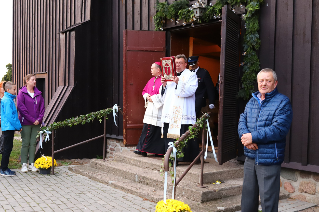 Obraz Matki Bożej w Graboszewie ZDJĘCIA