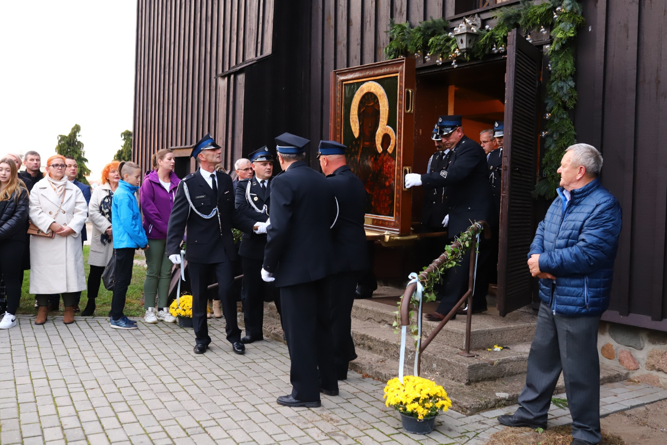 Obraz Matki Bożej w Graboszewie ZDJĘCIA