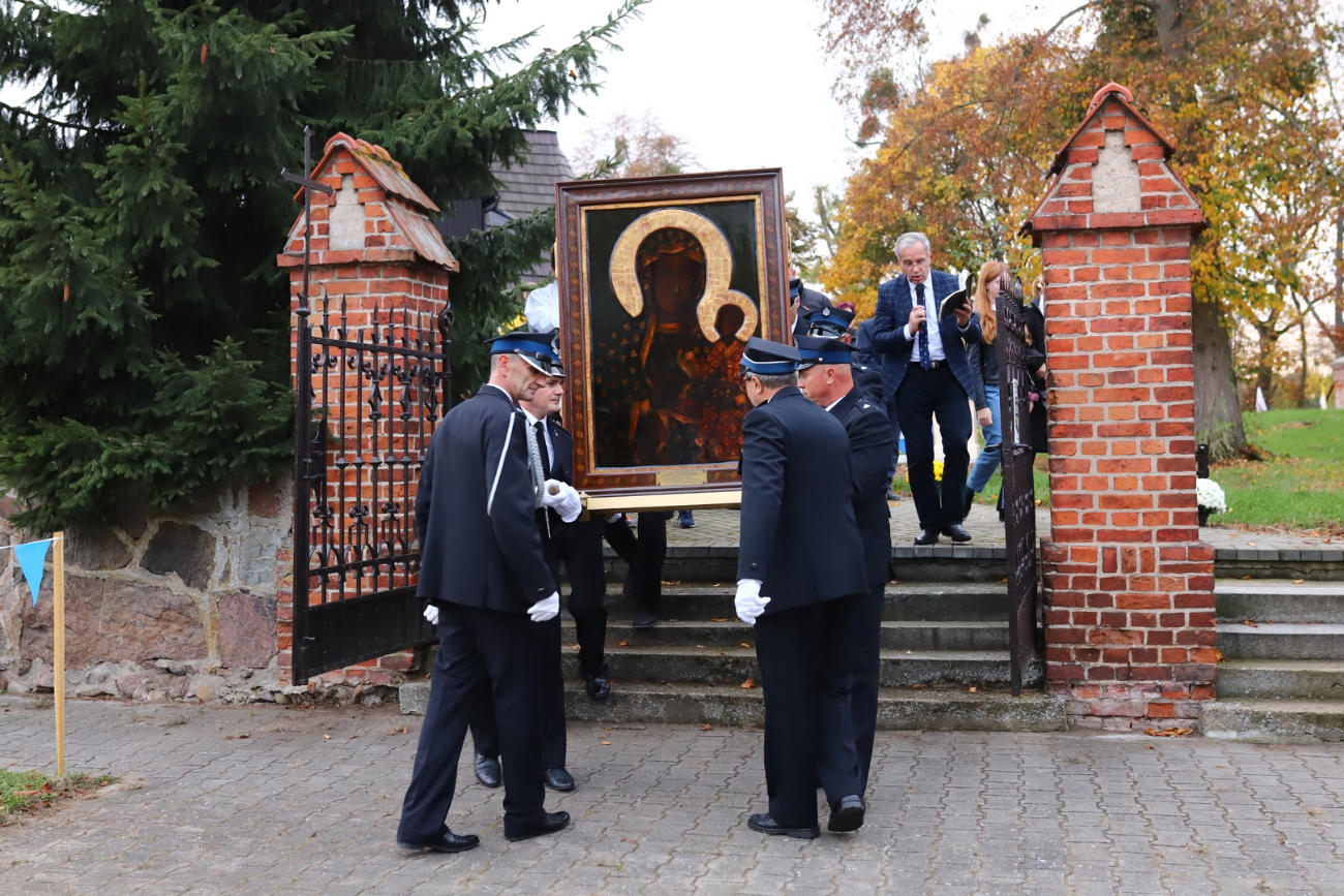 Obraz Matki Bożej w Graboszewie ZDJĘCIA