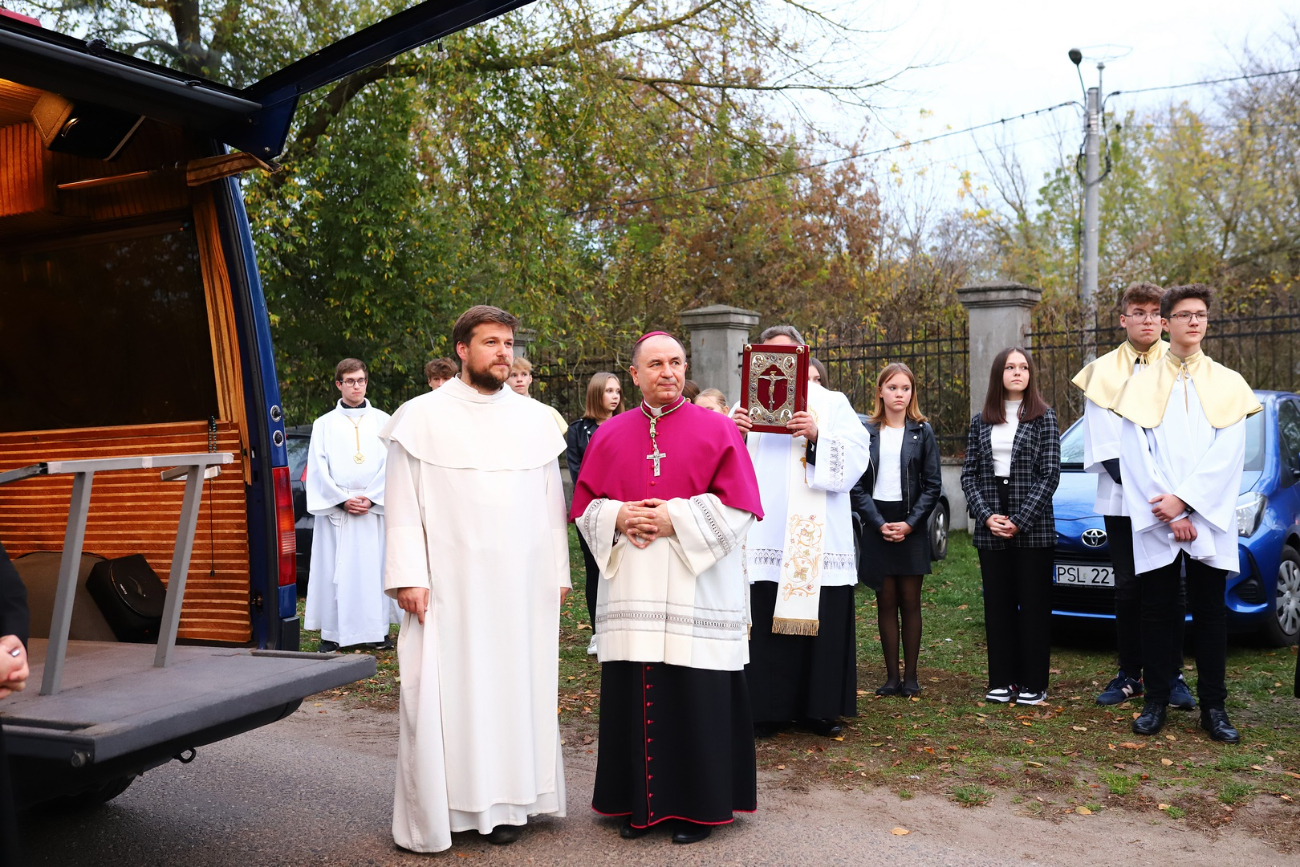 Obraz Matki Bożej w Graboszewie ZDJĘCIA