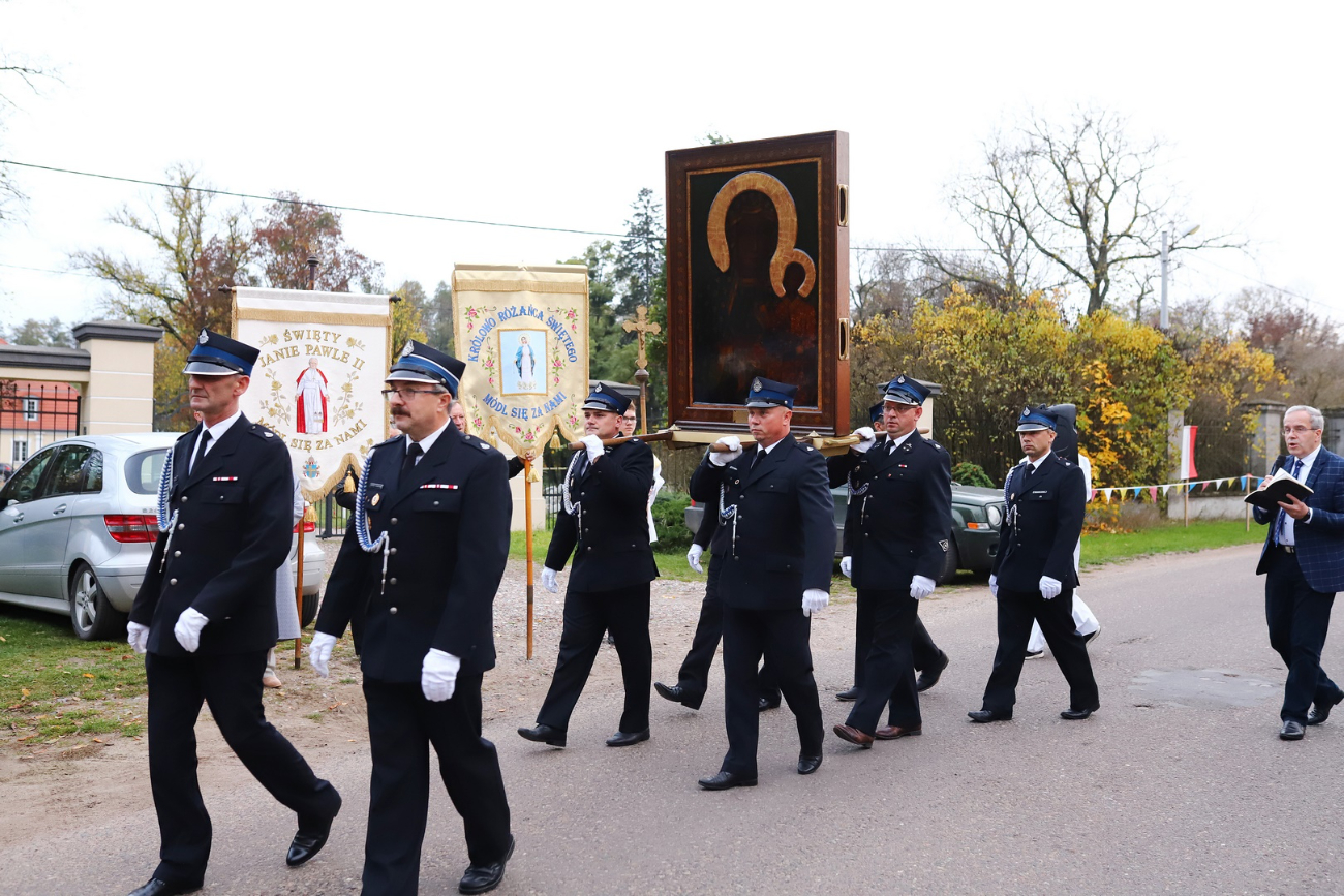 Obraz Matki Bożej w Graboszewie ZDJĘCIA