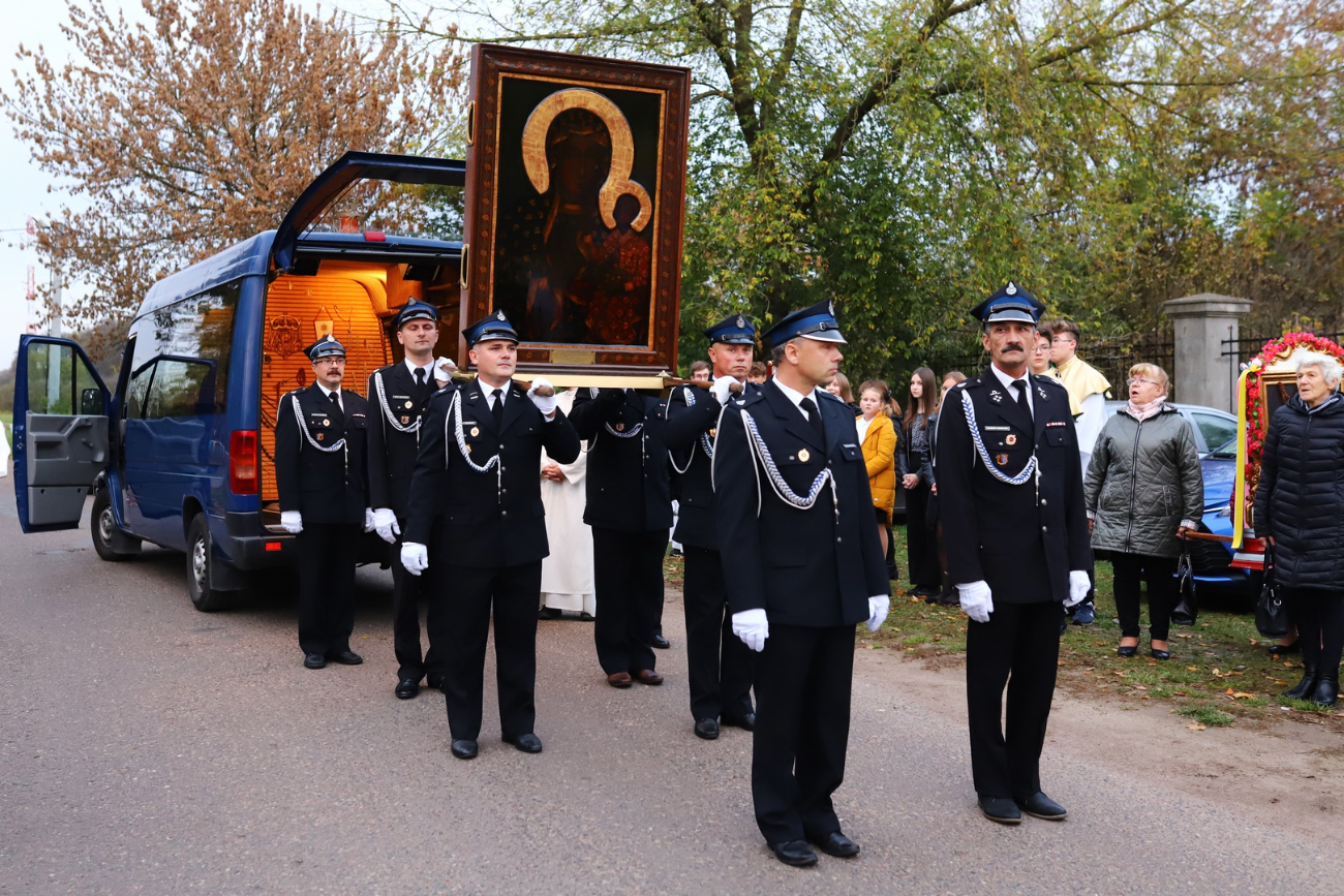 Obraz Matki Bożej w Graboszewie ZDJĘCIA