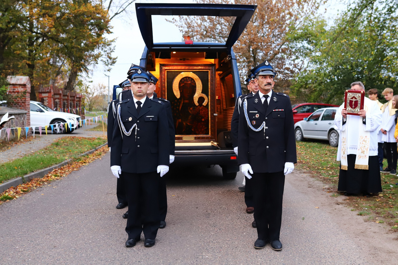 Obraz Matki Bożej w Graboszewie ZDJĘCIA