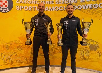 Podium na zakończenie sezonu