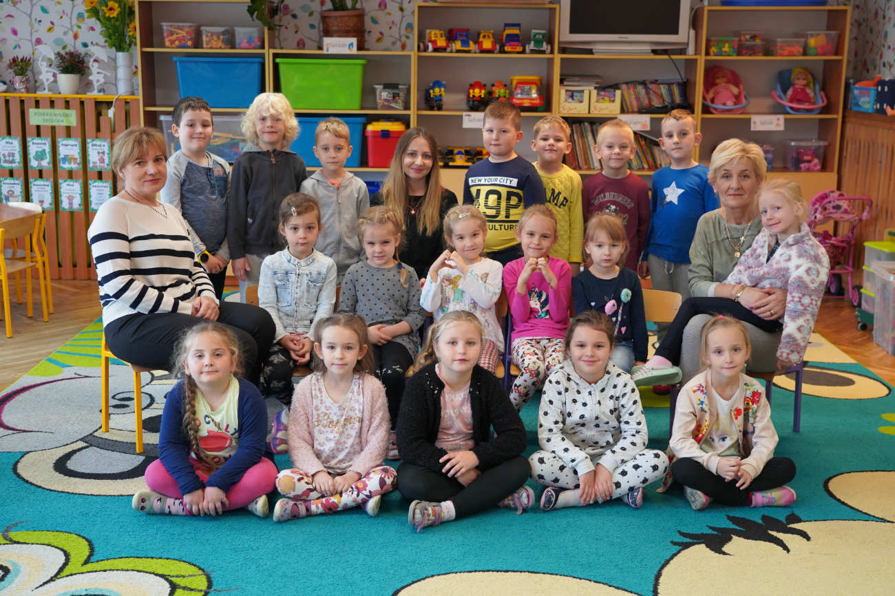Przedszkolaki z Jarzębinki. Zobacz zdjęcia