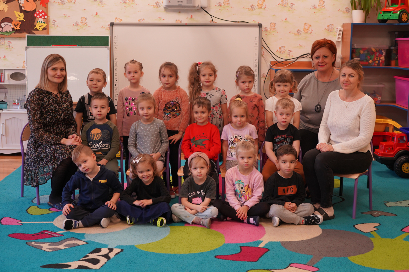 Przedszkolaki z Jarzębinki. Zobacz zdjęcia