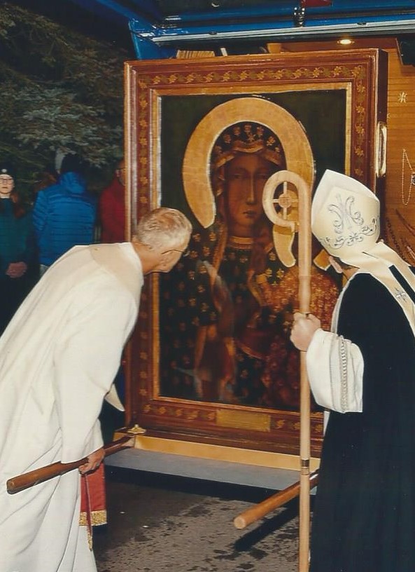 Ikona dotarła do Szemborowa. Zobacz zdjęcia