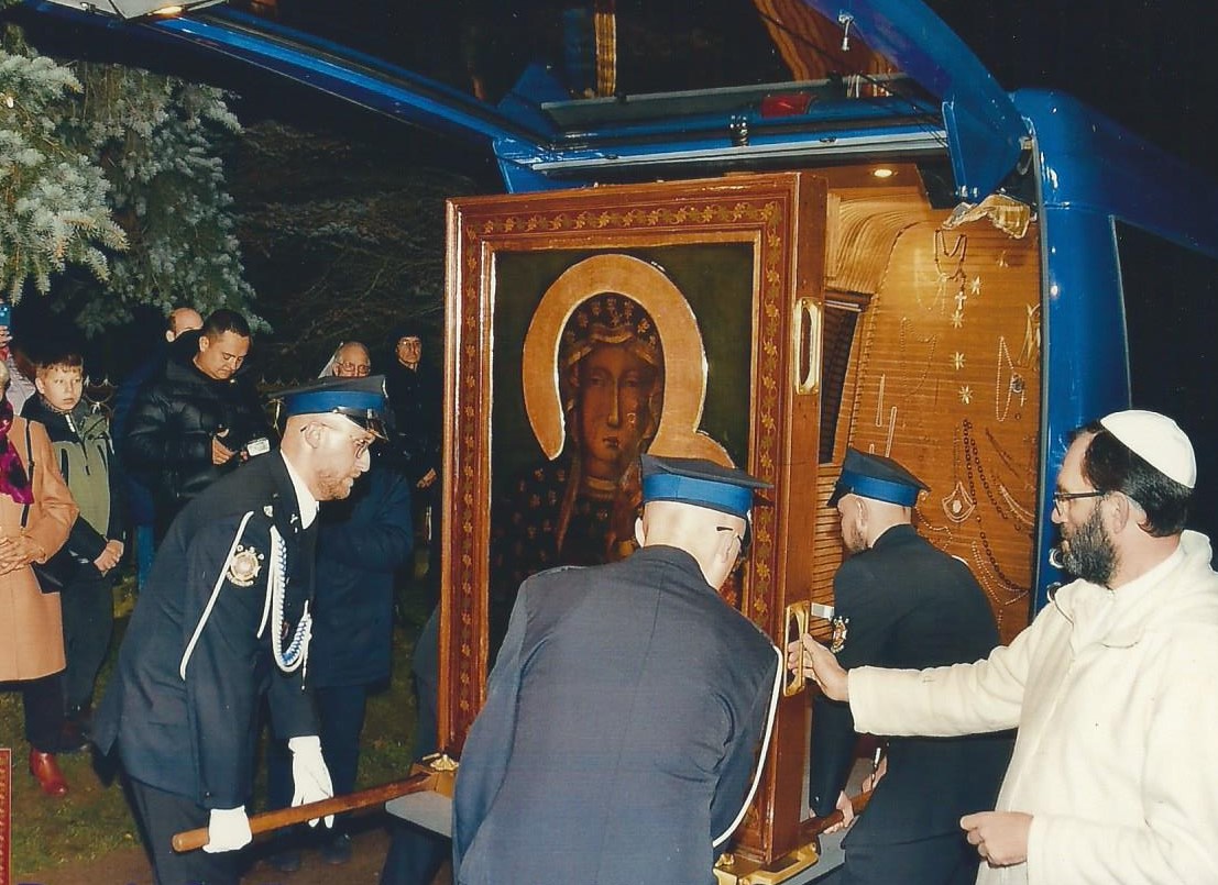 Ikona dotarła do Szemborowa. Zobacz zdjęcia