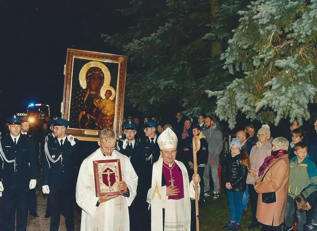 Ikona dotarła do Szemborowa. Zobacz zdjęcia