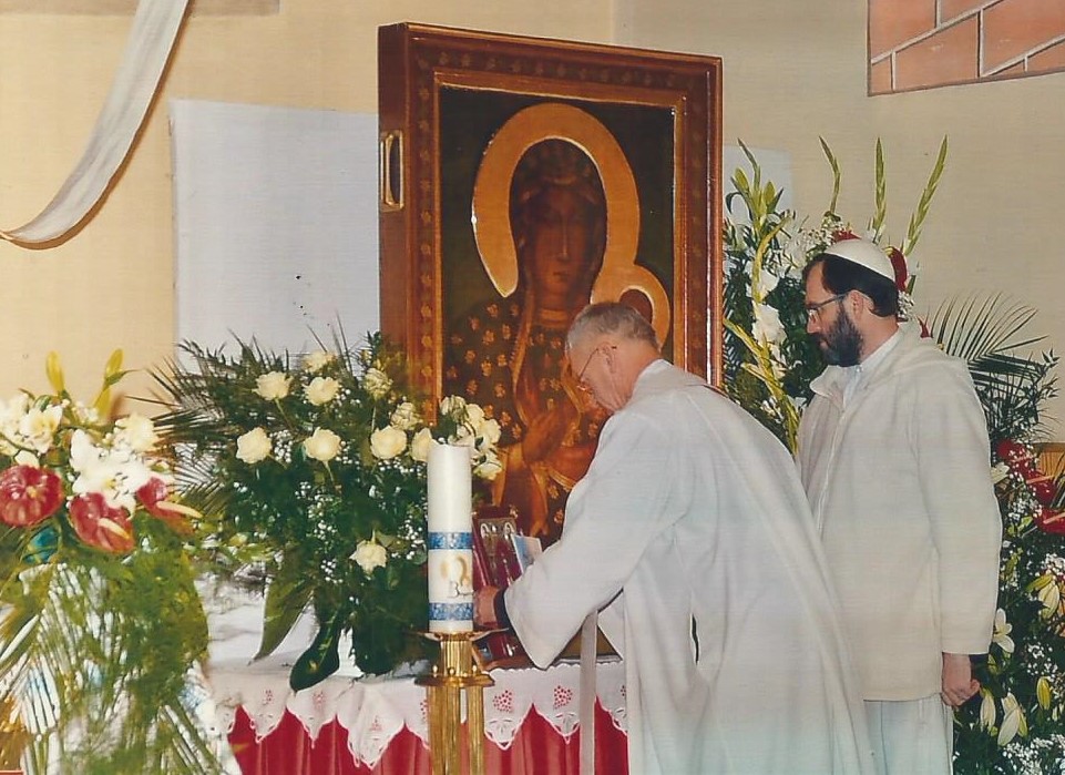 Ikona dotarła do Szemborowa. Zobacz zdjęcia