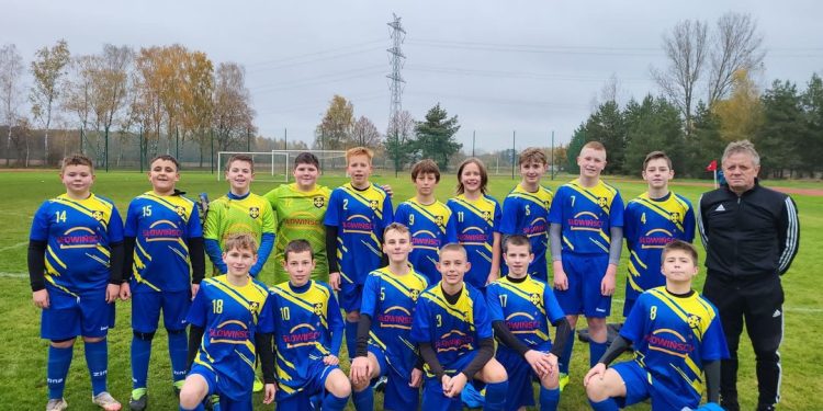 Słowińscy sponsorem strojów