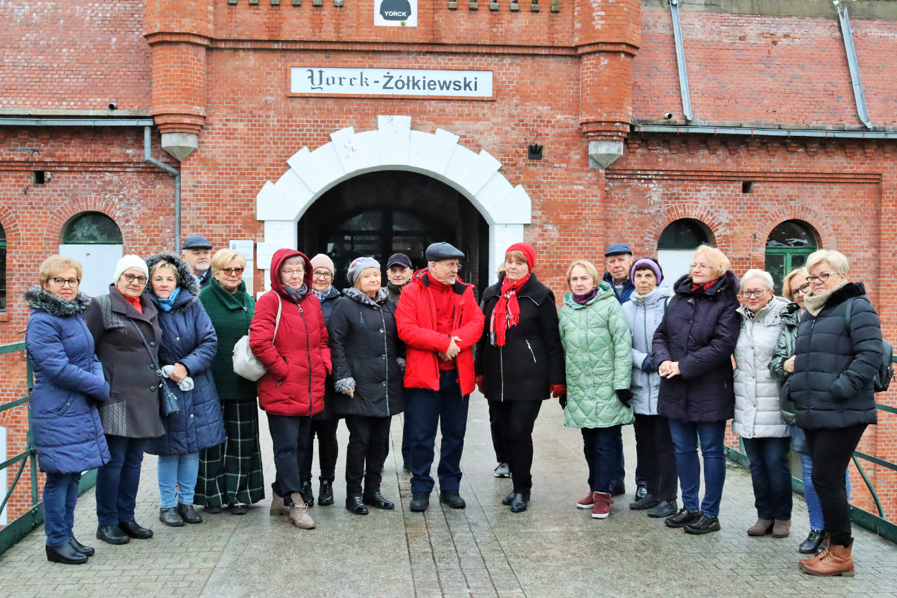 W Toruniu na nietypowej wycieczce