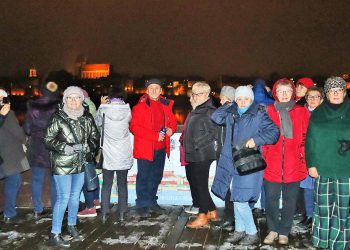 W Toruniu na nietypowej wycieczce