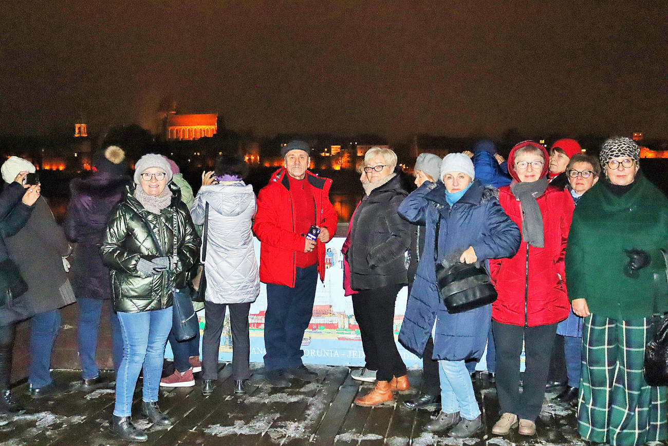 W Toruniu na nietypowej wycieczce