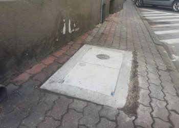 Studzienka w końcu naprawiona