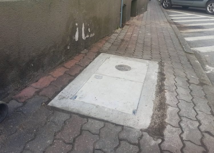 Studzienka w końcu naprawiona