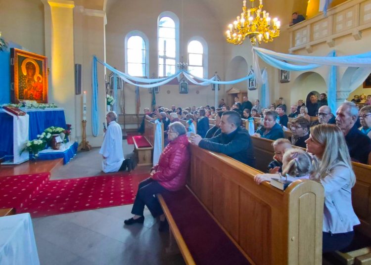 Tak Skarboszewo przyjęło obraz Matki Bożej