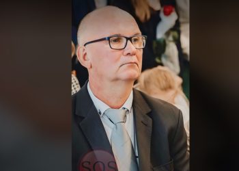 Pan Tomasz zaginął. Jego telefon ostatni raz logował się w okolicy Słupcy