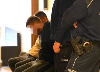 Horror na stacji paliw