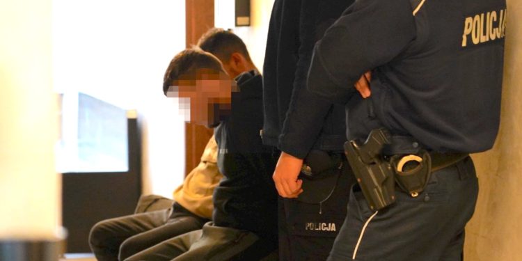 Horror na stacji paliw