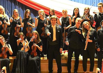 Tego w Słupcy jeszcze nie było. Zagrała orkiestra kameralna