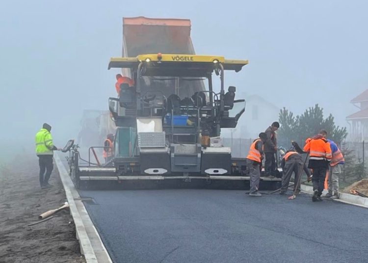 Droga jest dzisiaj zamknięta