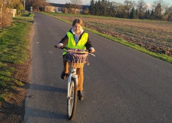 Cała wieś w odblaskach