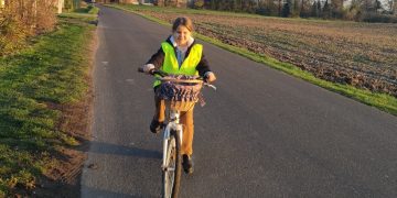 Cała wieś w odblaskach